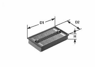 CLEAN FILTERS Воздушный фильтр MA 112